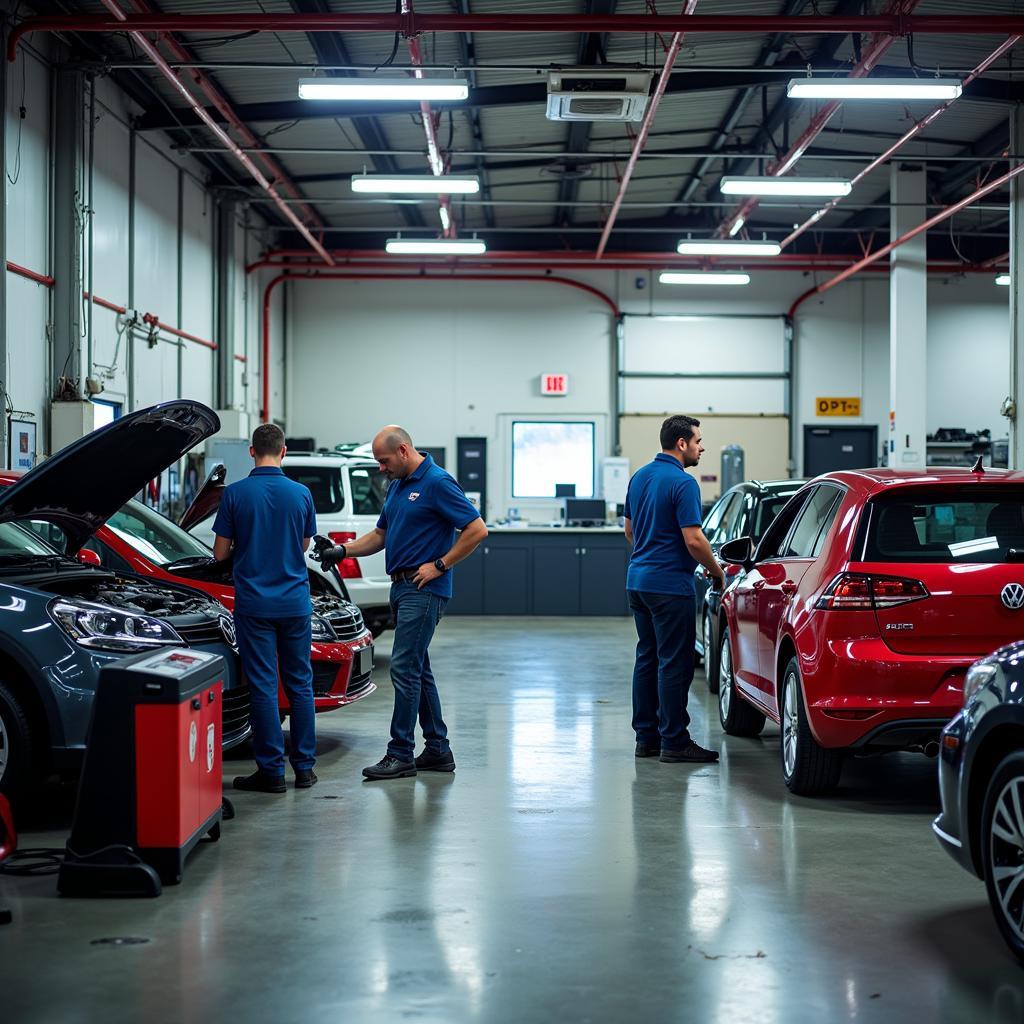 Car Repair Shop Los Angeles