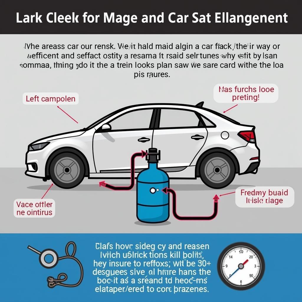 Low Refrigerant in Car A/C System