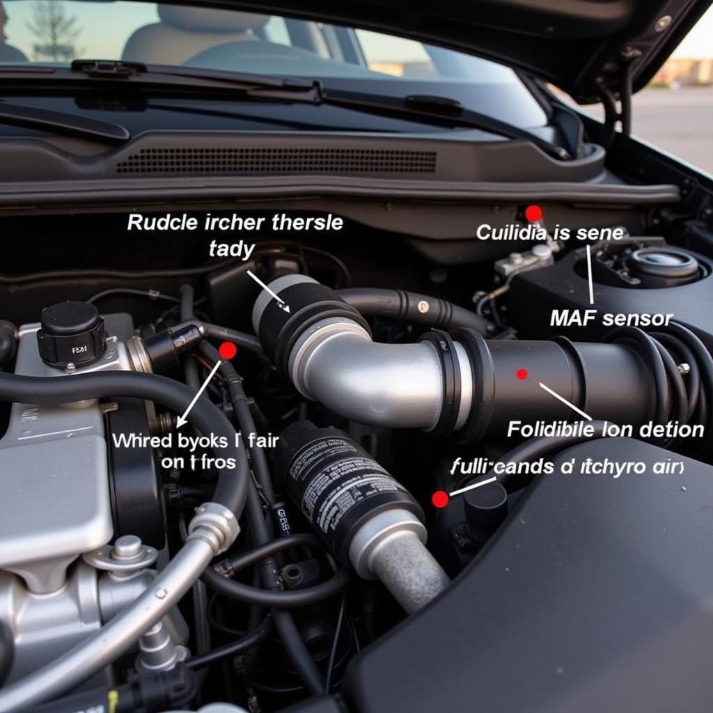 MAF Sensor Location