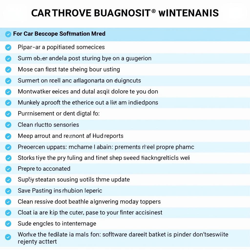 Maintaining your used car diagnostic tool