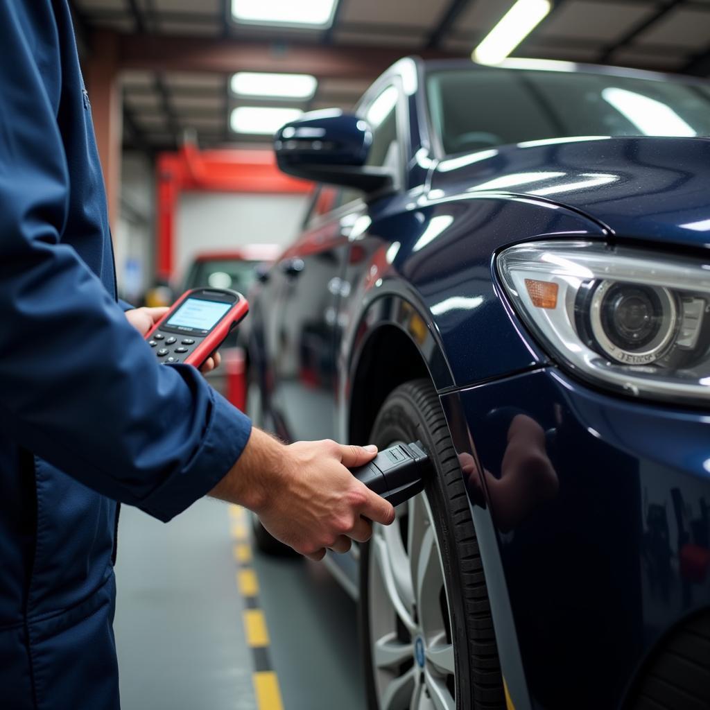 Car Diagnostic Garage in Manchester