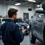 Car diagnostic service in Matteson