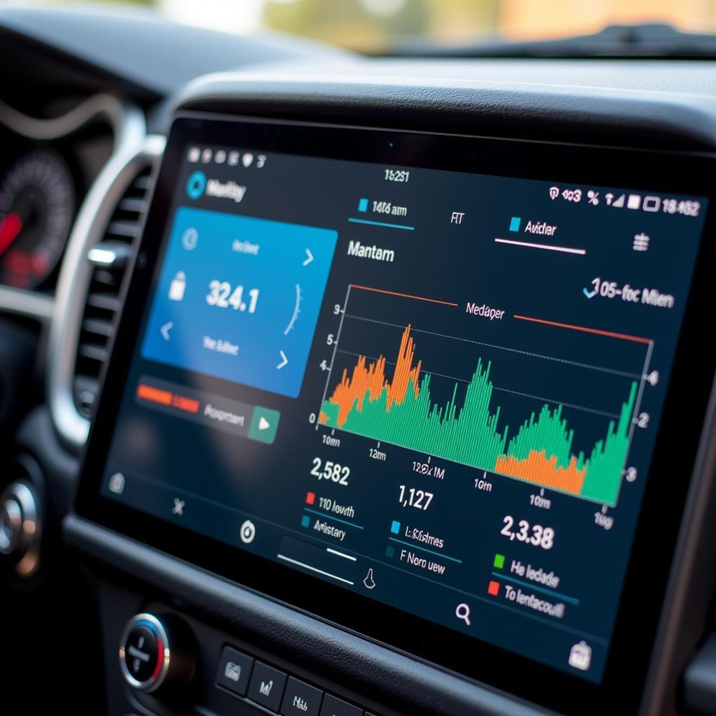 Maxisys Diagnostic Interface