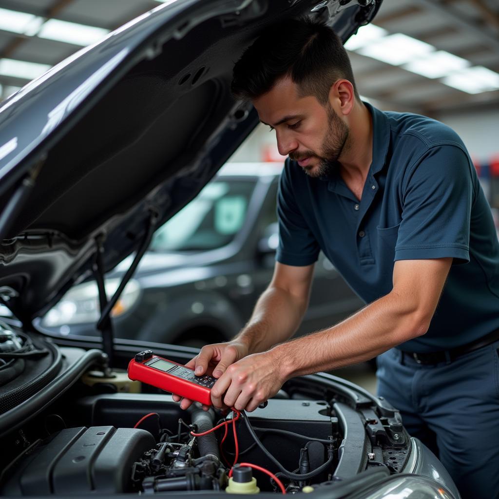 Troubleshooting Electrical Issues in a European Car