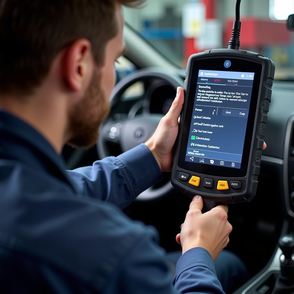 Mechanic Explains Diagnostic Results