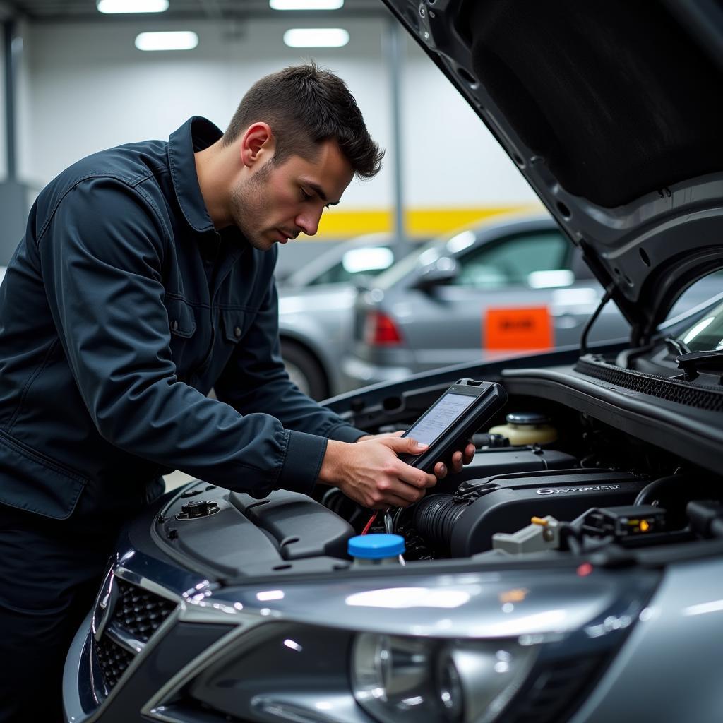 Professional car diagnostics