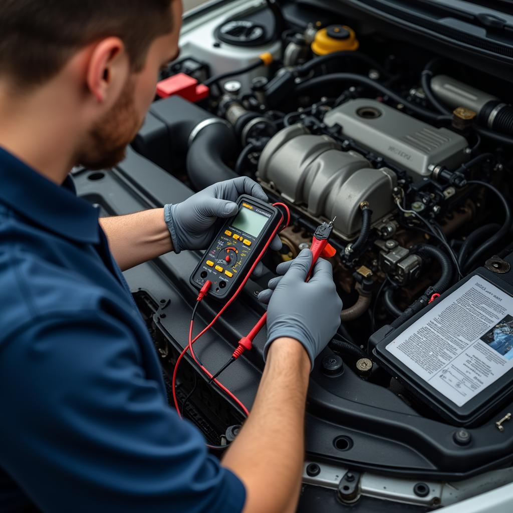 Car Diagnostic Process