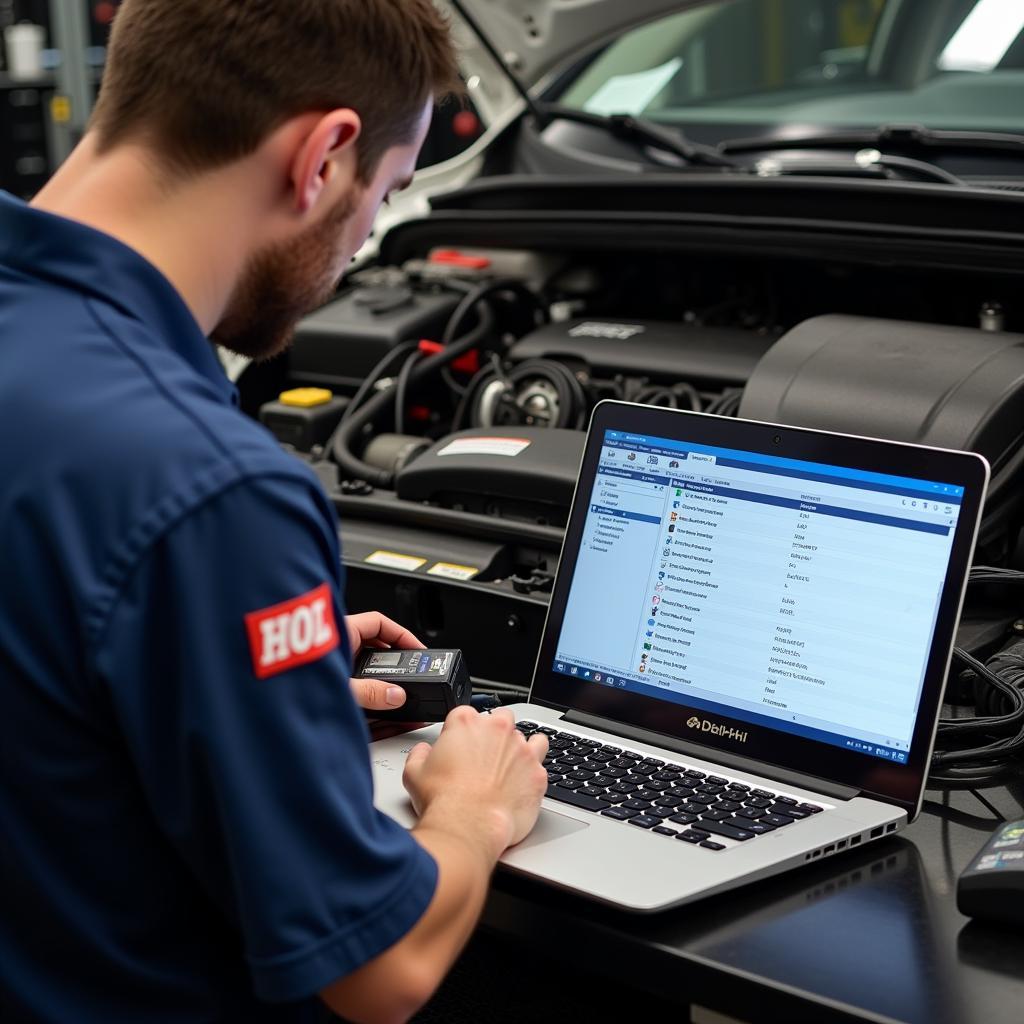 Mechanic Using Delphi Software