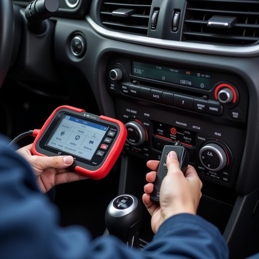 Using a Car Diagnostic Tool