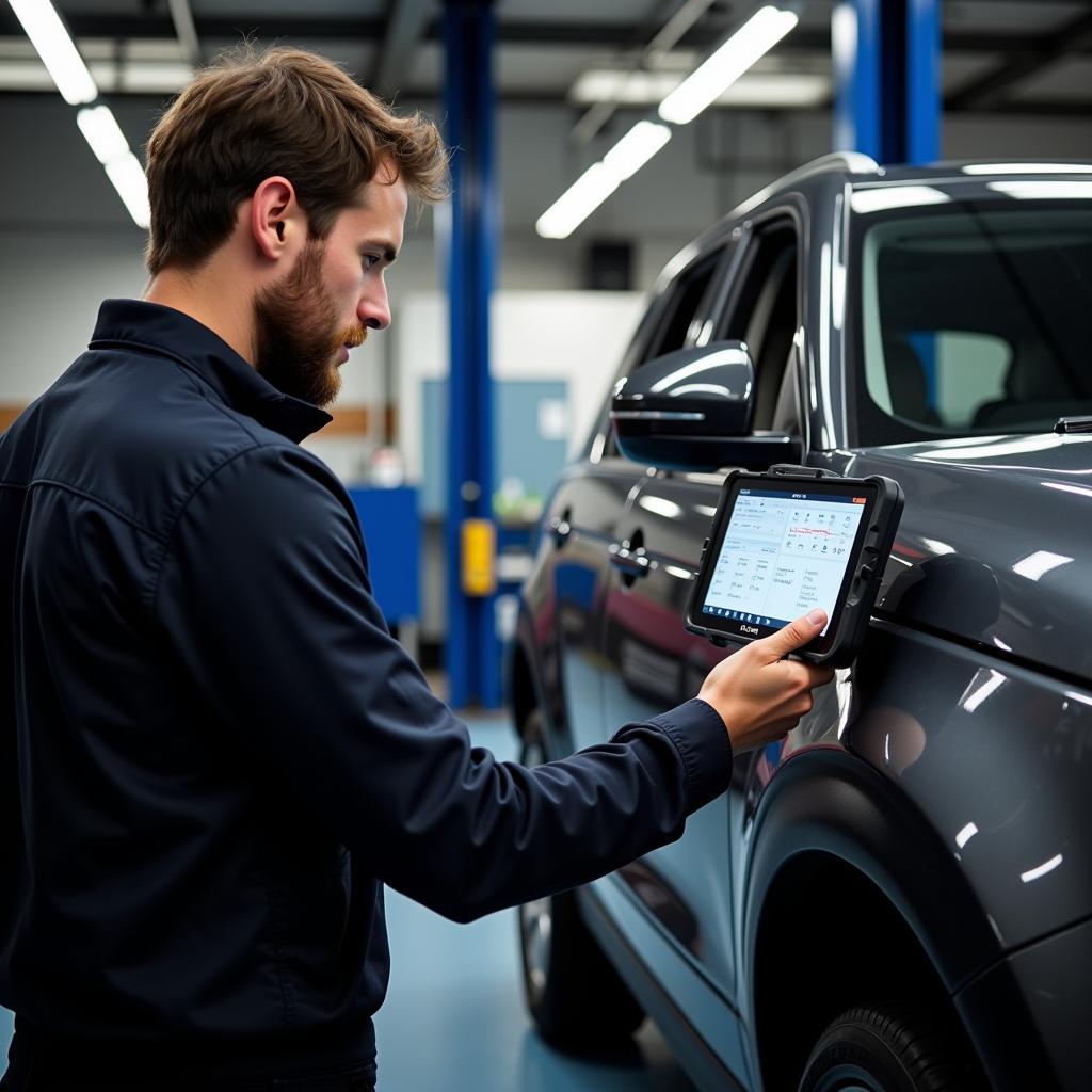 What is Diagnostics on a Car?