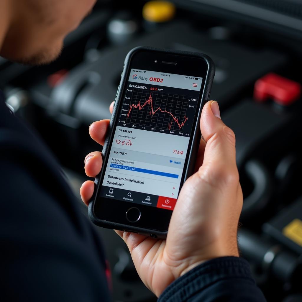 Using an OBD2 App for Car Diagnostics