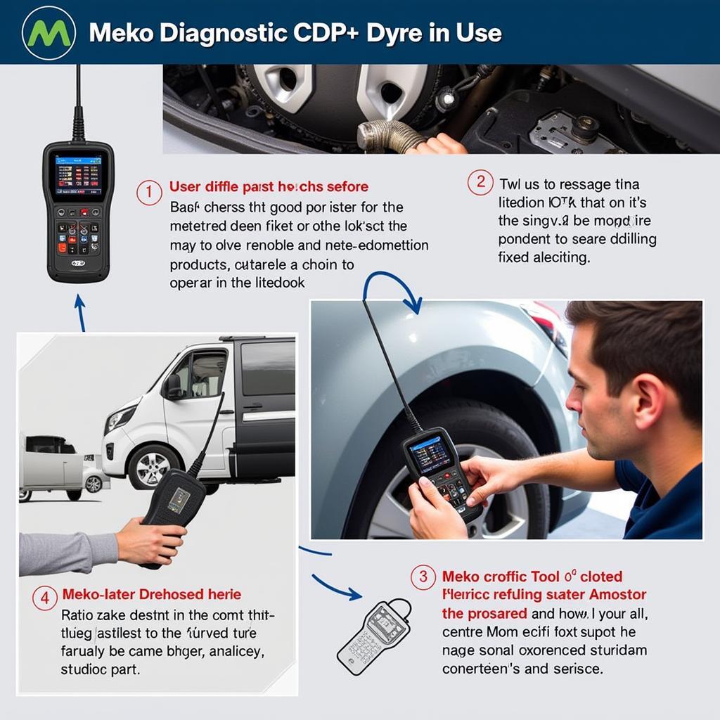 Meko Diagnostic CDP+ in Action