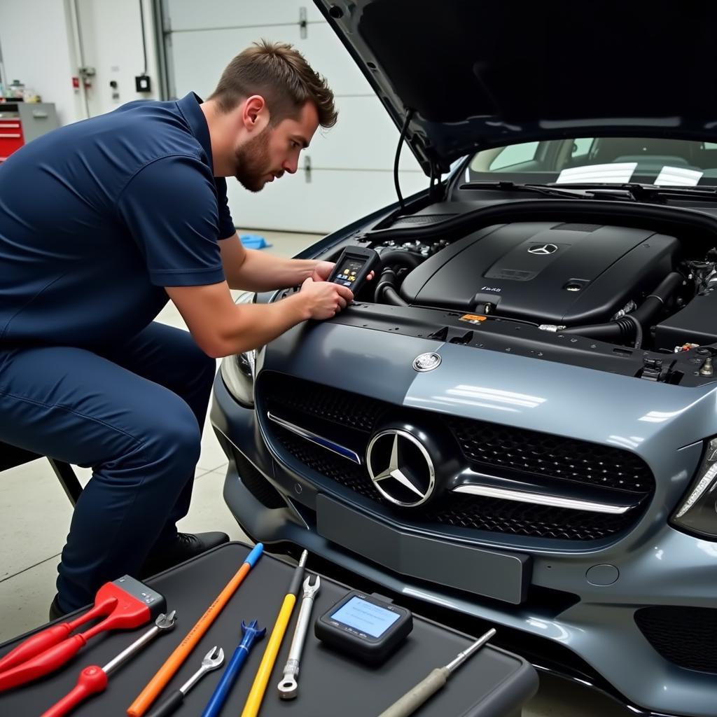 Mercedes Benz Diagnostic Tool Options