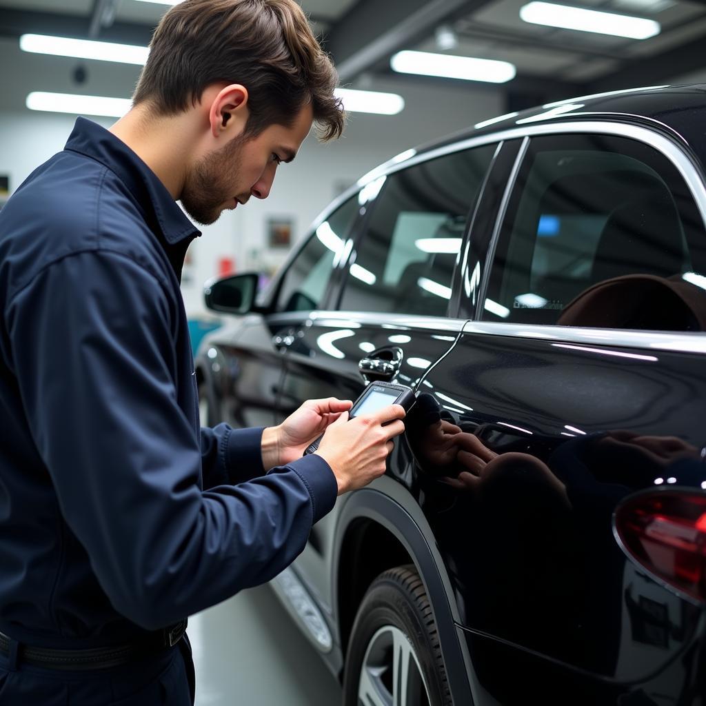 Mercedes Car Diagnostic: Unveiling the Secrets Behind the Star