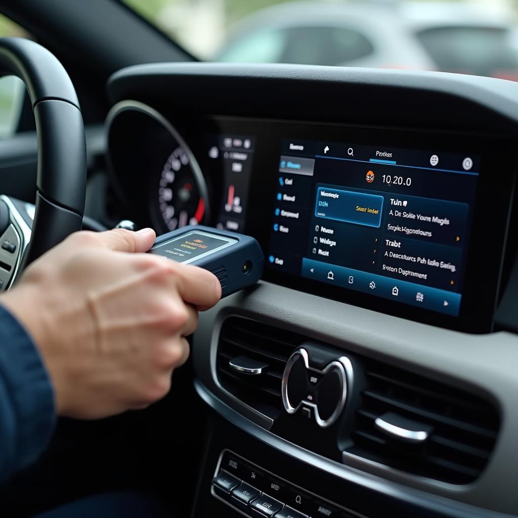 Plug-In Car Diagnostic for Mercedes Benz: Your Key to Unlocking Hidden Issues