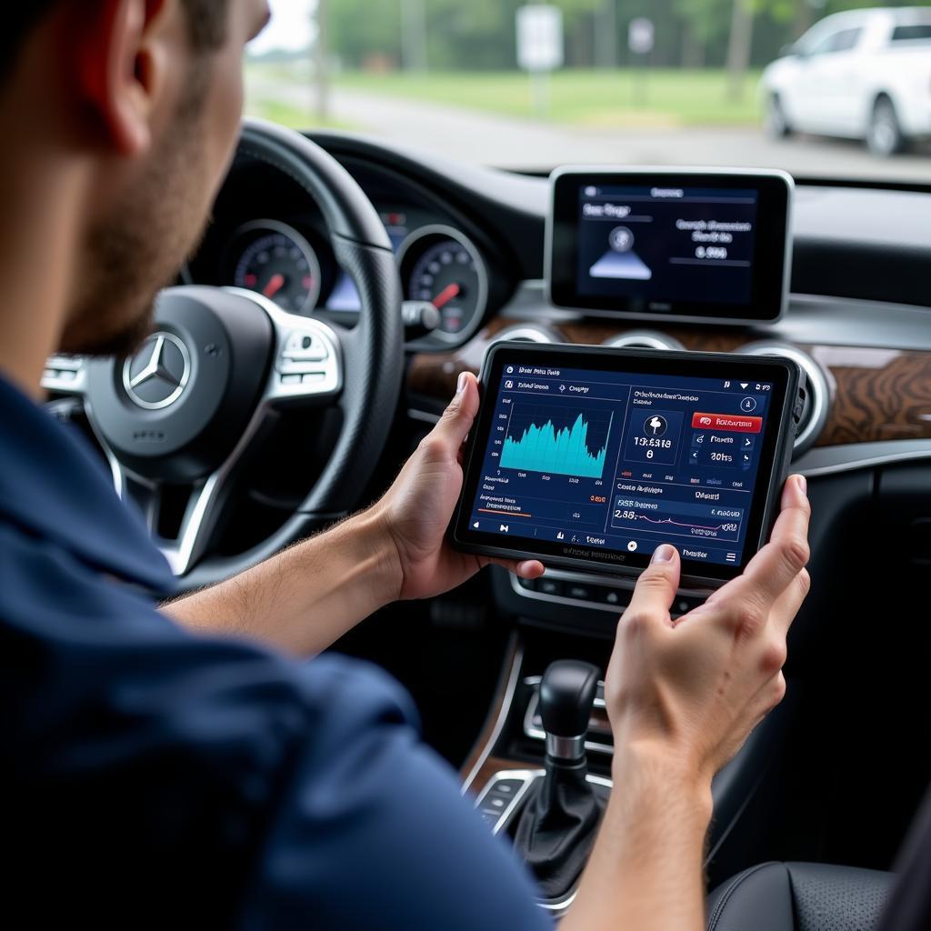 Plug-in Car Diagnostic for Mercedes Benz Diesel: The Complete Guide