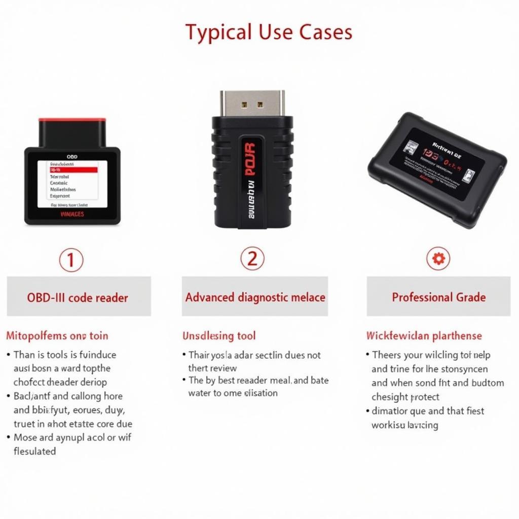 Different Types of MG Car Diagnostic Tools