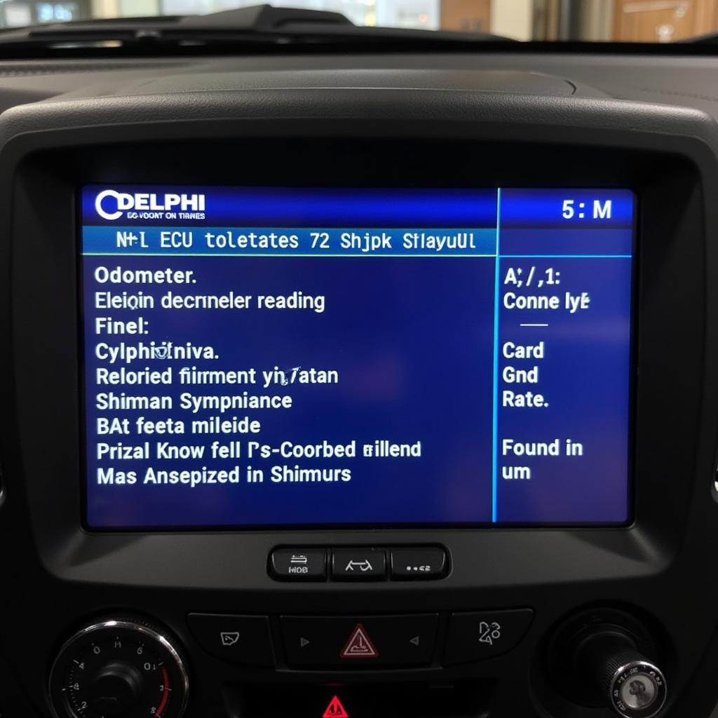 Delphi Tool Revealing Mileage Discrepancy