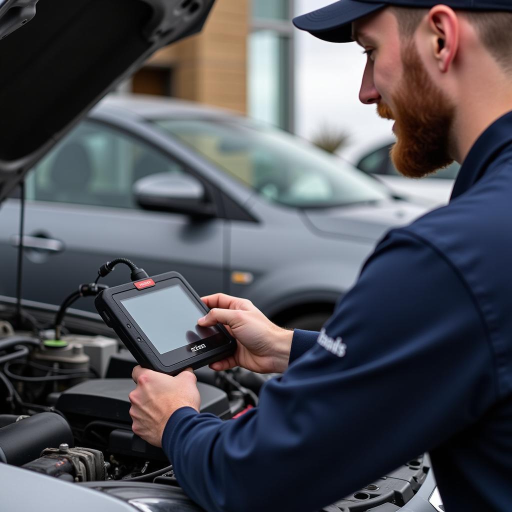 Mobile Car Diagnostic Service in Crawley