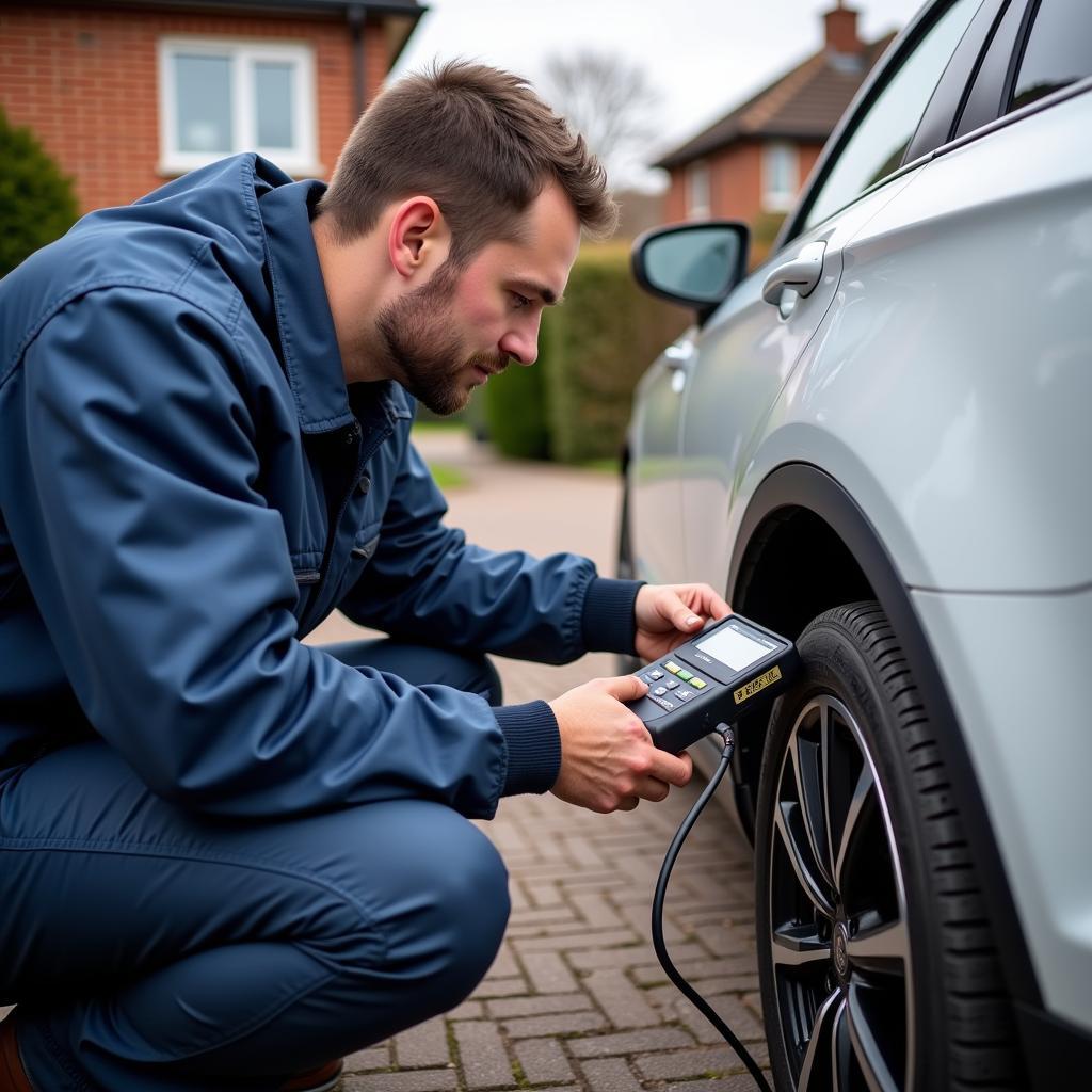 Mobile Car Diagnostic Technician in Sutton Coldfield