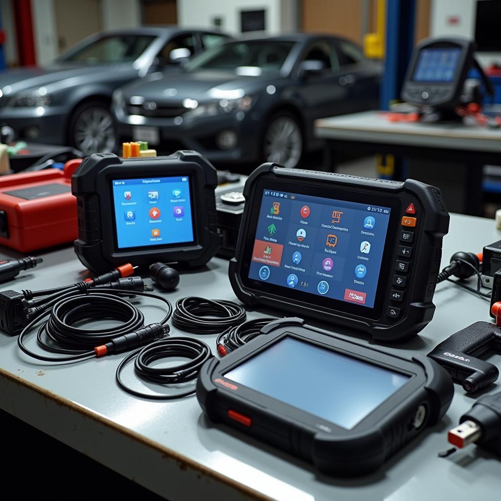 Mobile Car Diagnostic Tools