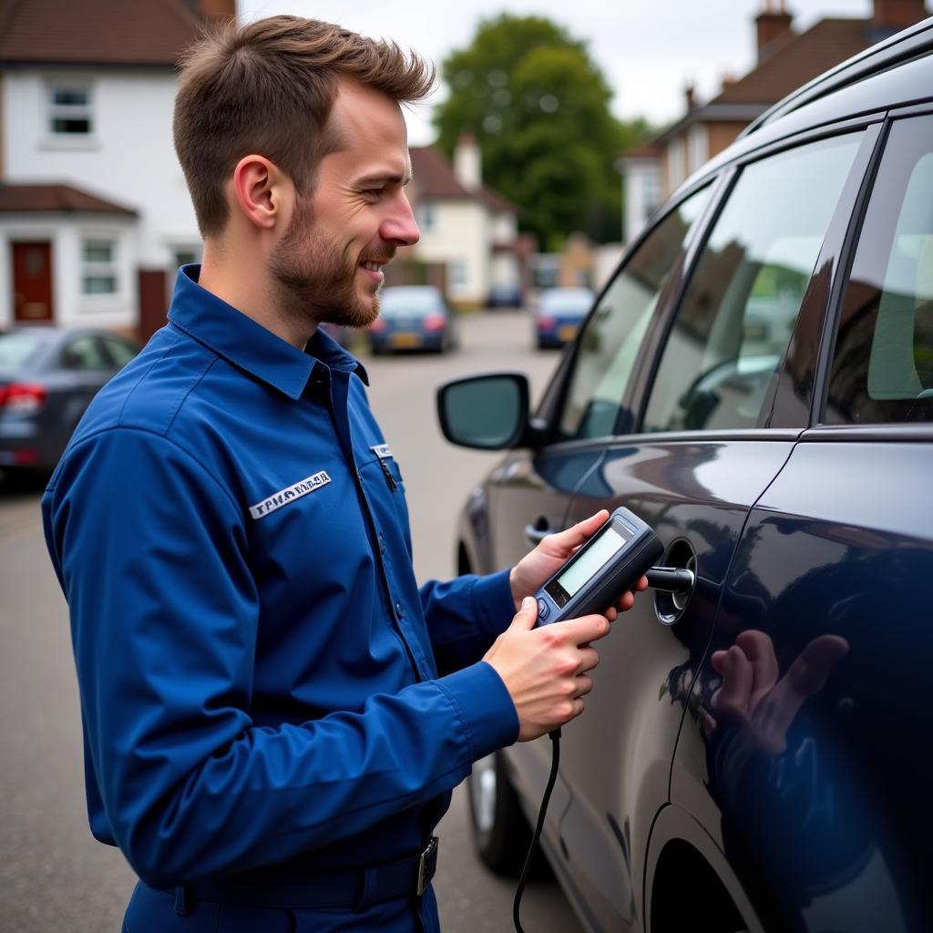 Mobile Car Diagnostic Service in Wymondham