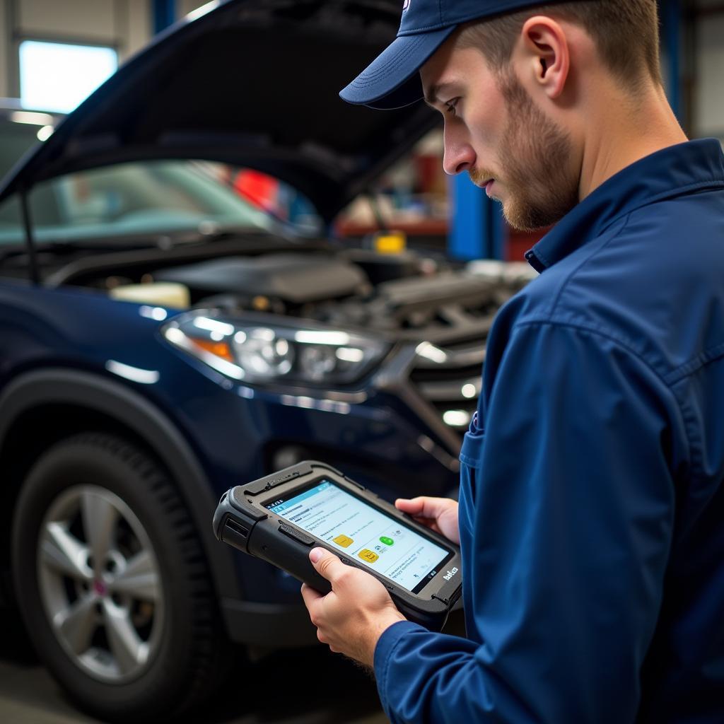 Mobile Car Diagnostics