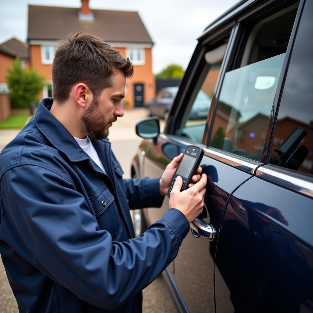 Mobile car diagnostics service in Banbury