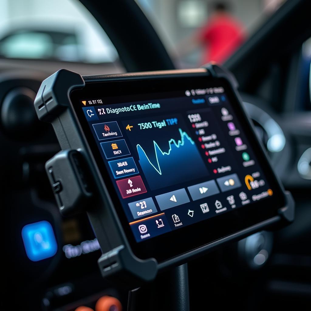 Advanced mobile car diagnostics equipment