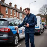 Mobile car diagnostics technician in Huddersfield