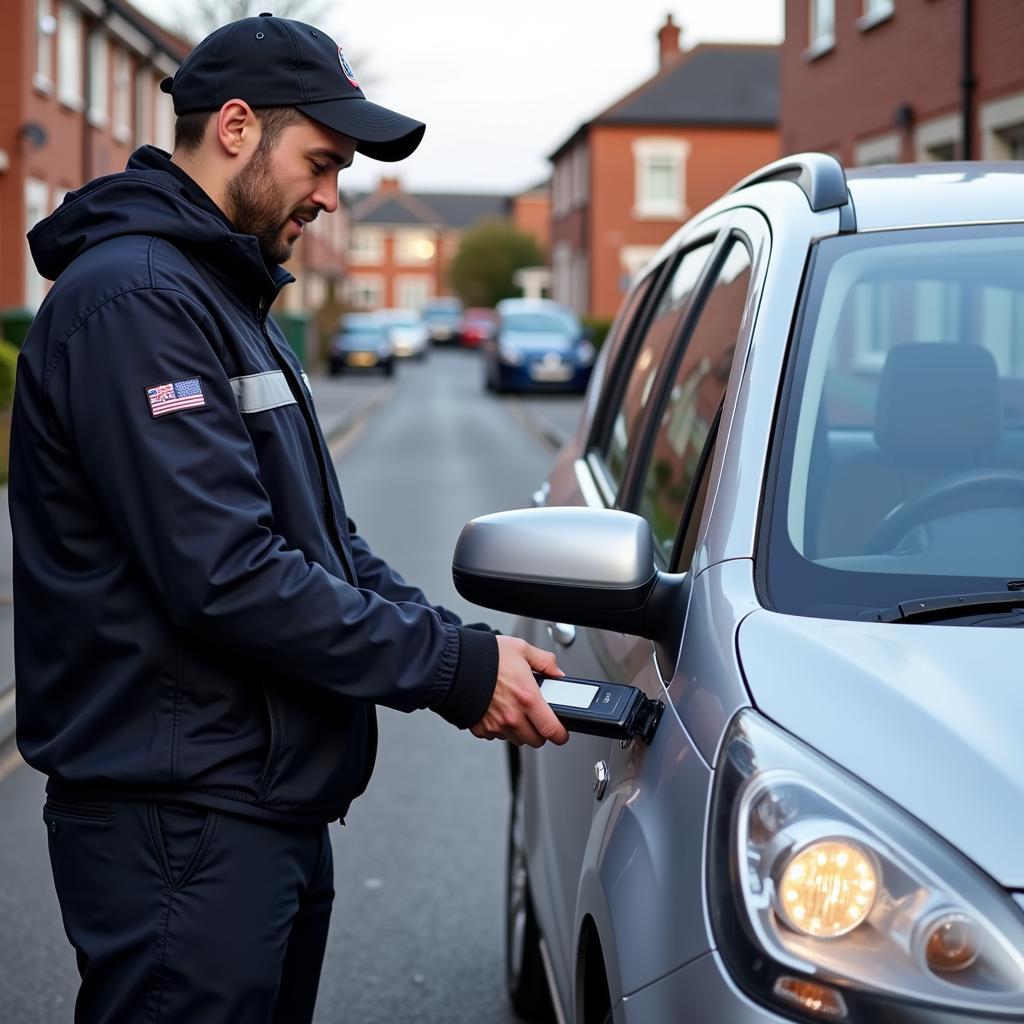 Mobile Car Diagnostics Leeds