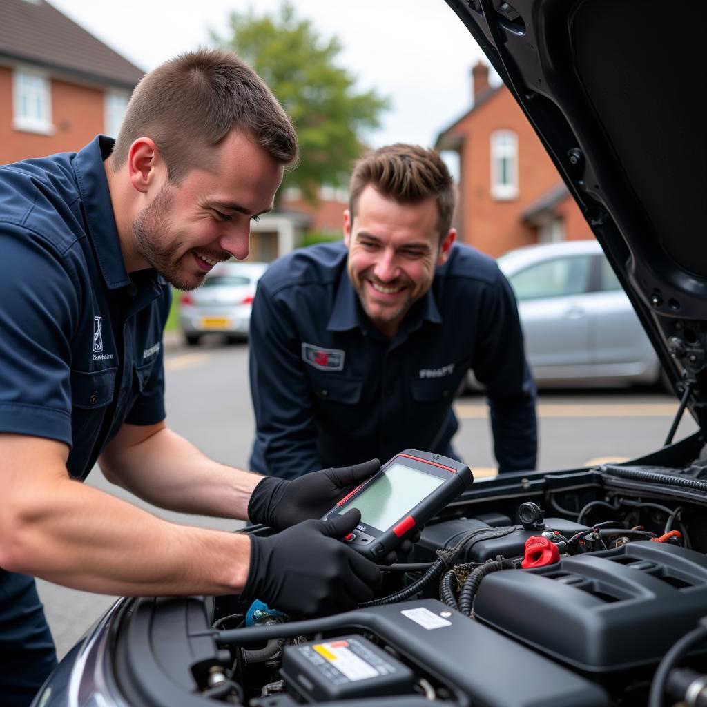 Mobile Car Diagnostics Leeds - Convenience