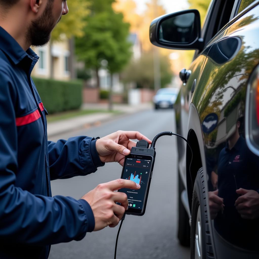 Mobile Car Diagnostics Leicester Convenience