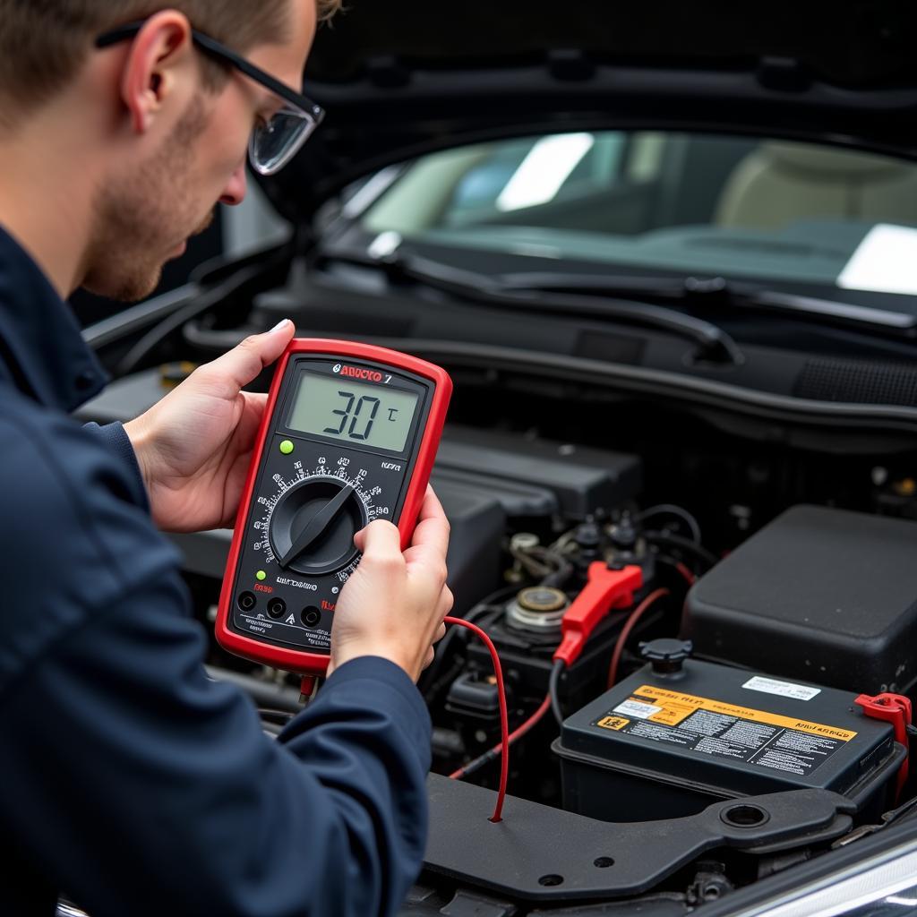 Mobile Car Diagnostics Leicester Electrical System