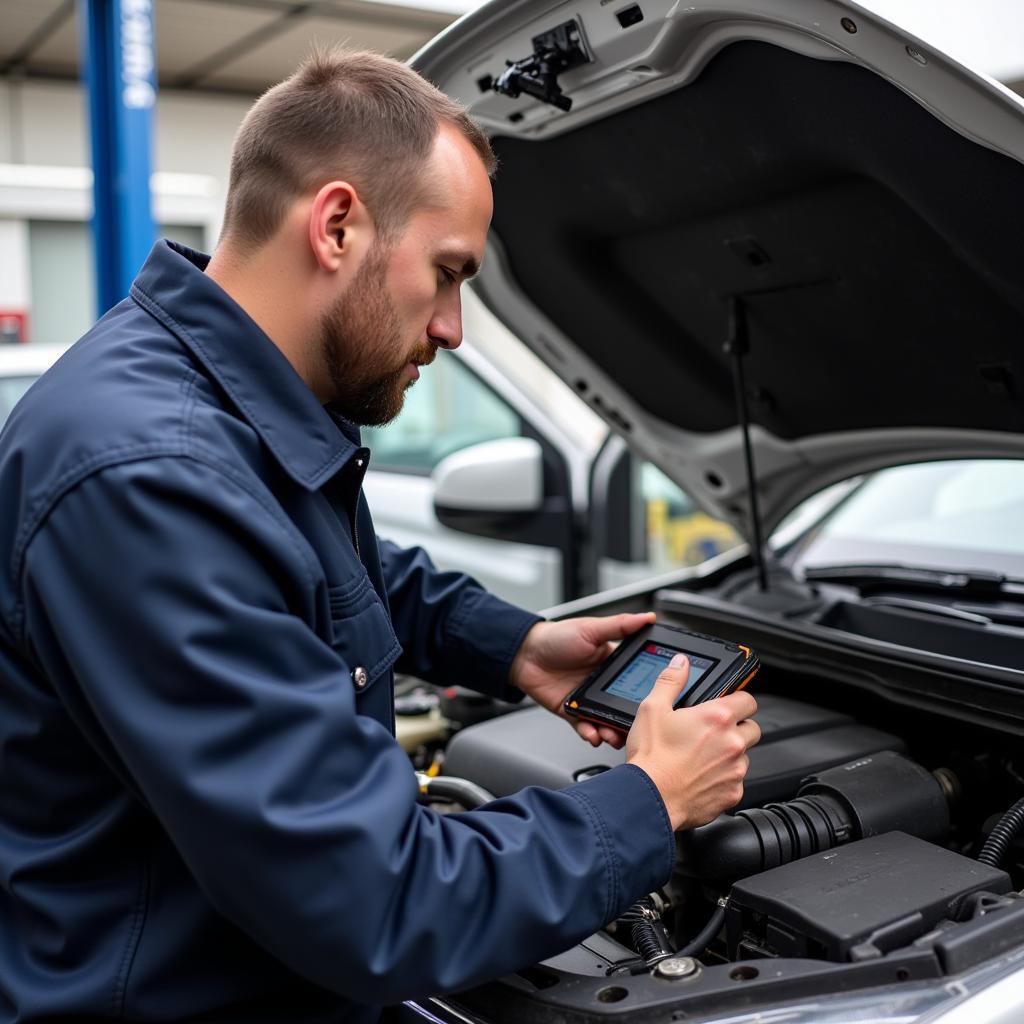 Mobile Car Diagnostics Technician in Leicester