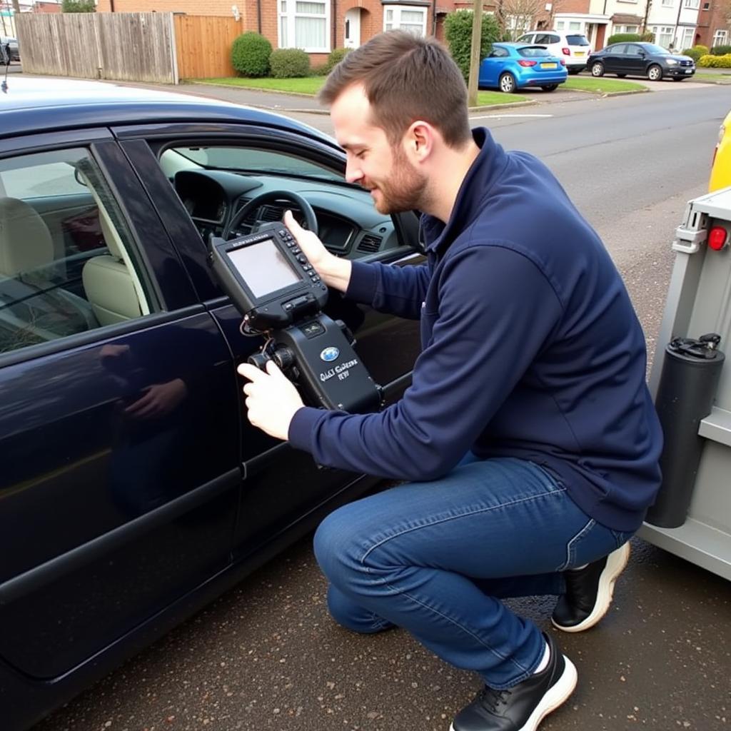 Mobile car diagnostics service in Luton