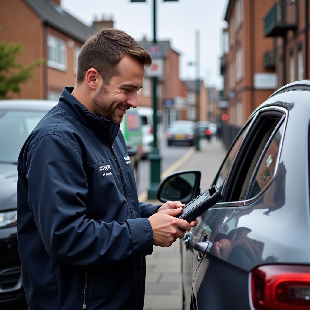 Mobile Car Diagnostic Technician in Manchester