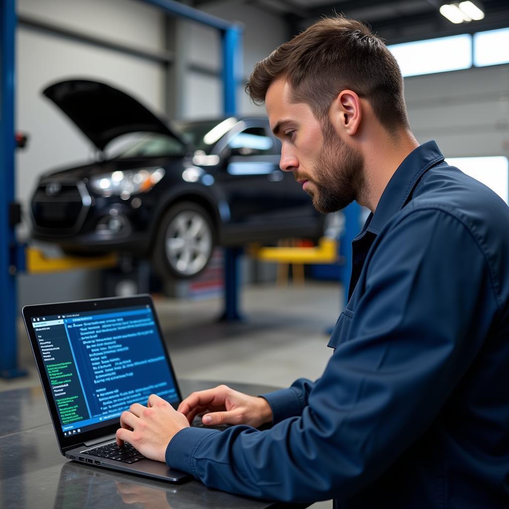 Mobile Car Diagnostics Medway Technician