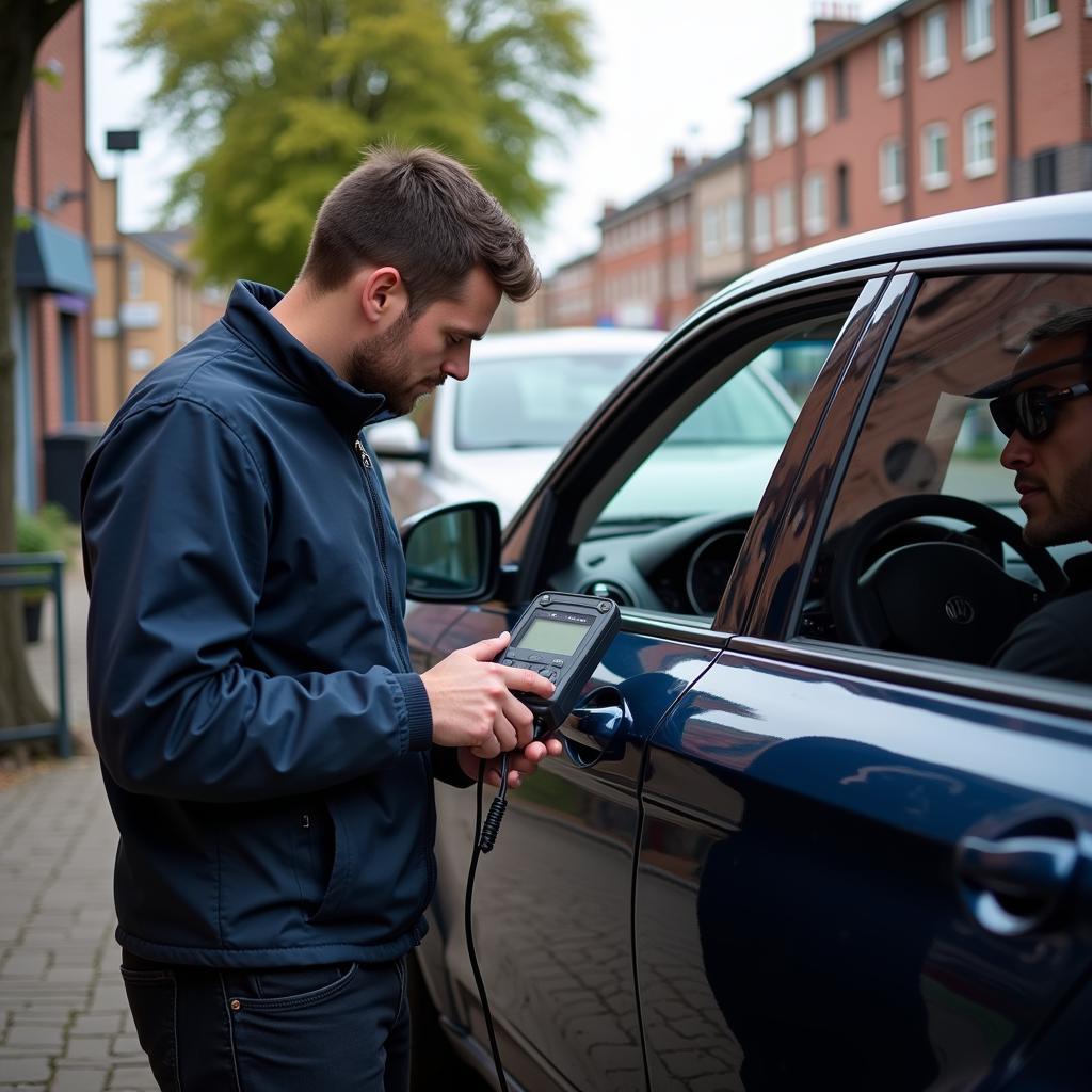 Mobile car diagnostics in Norwich