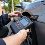 Mobile car diagnostics technician in Southampton