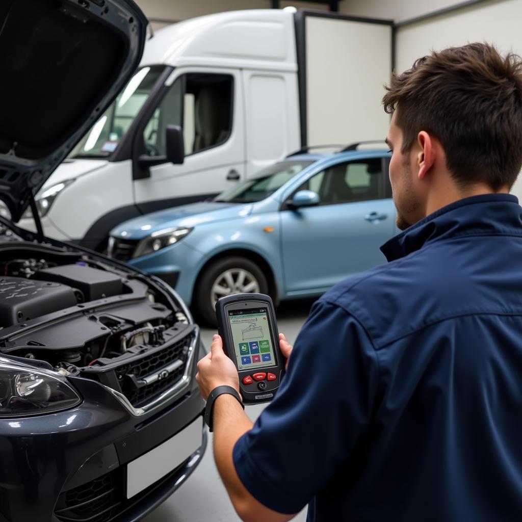 Mobile Car Diagnostics Stoke-on-Trent 