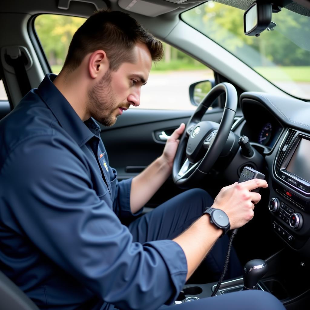 Mobile Car Diagnostics Service in Surrey