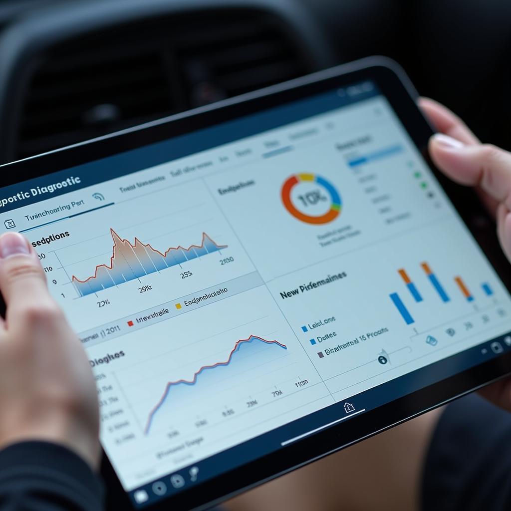 Mobile car diagnostics report in Swansea