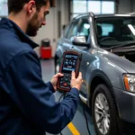 Mobile car diagnostics technician in Swansea