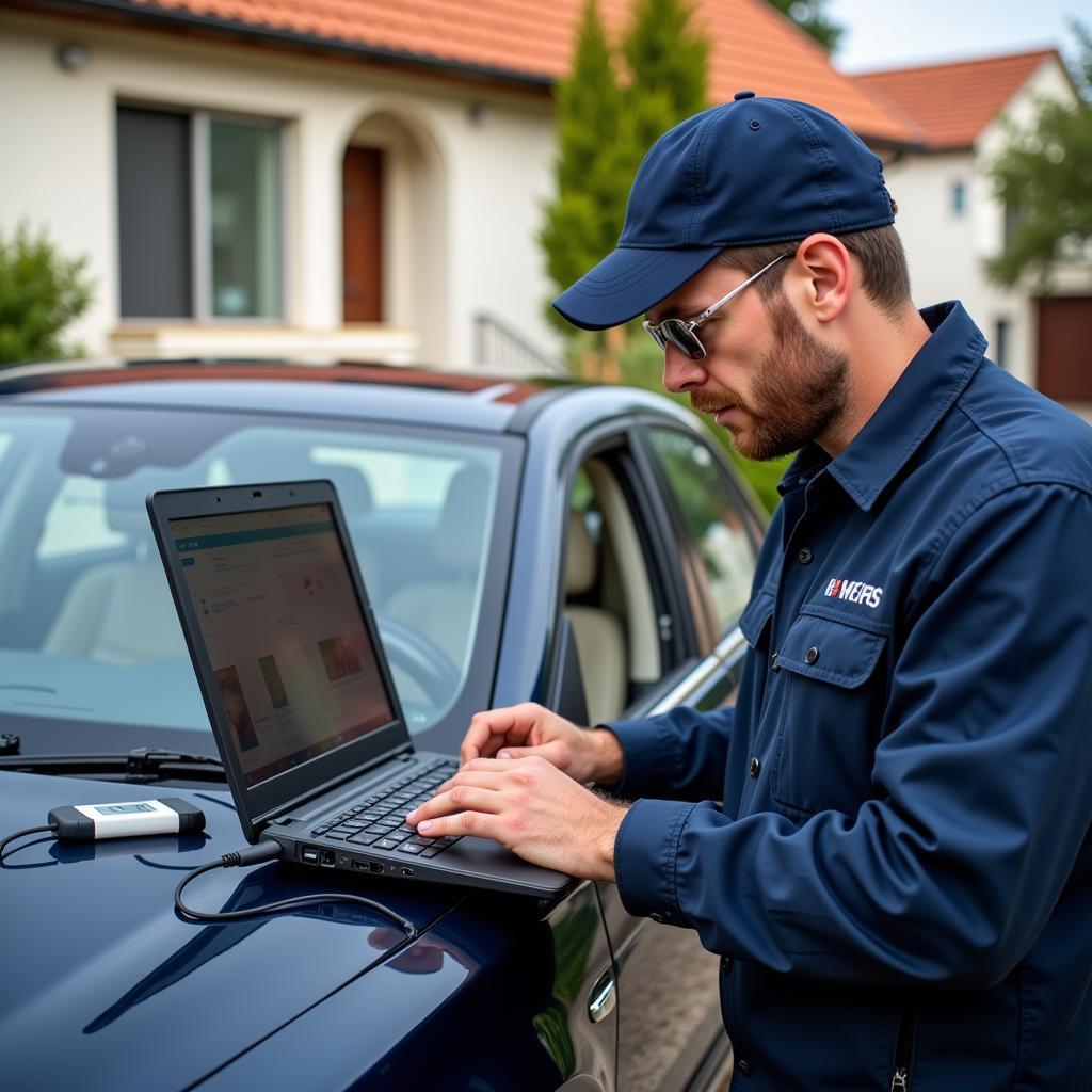 Mobile Car Diagnostics Technician in the UK