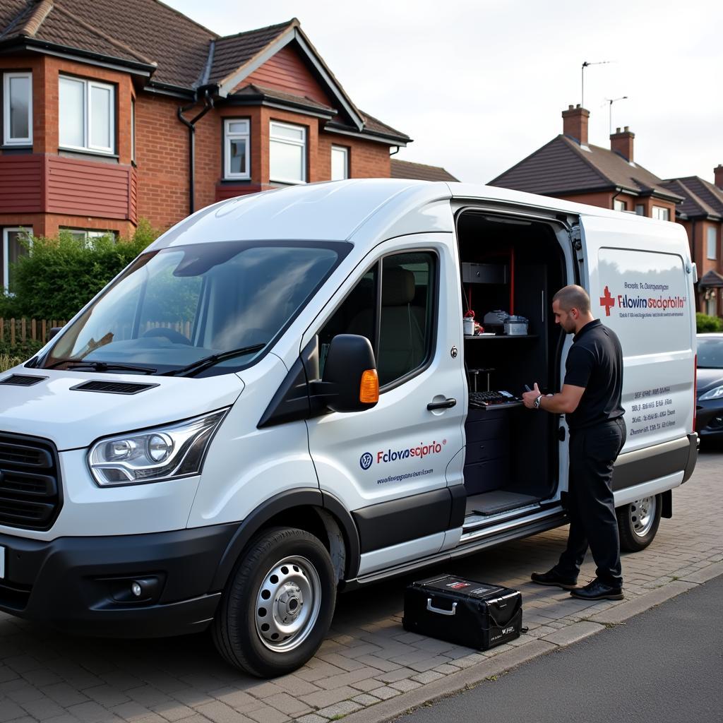 Mobile Car Diagnostics in Warrington