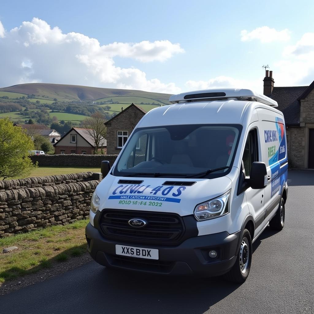 Mobile Car Diagnostics Van in West Yorkshire