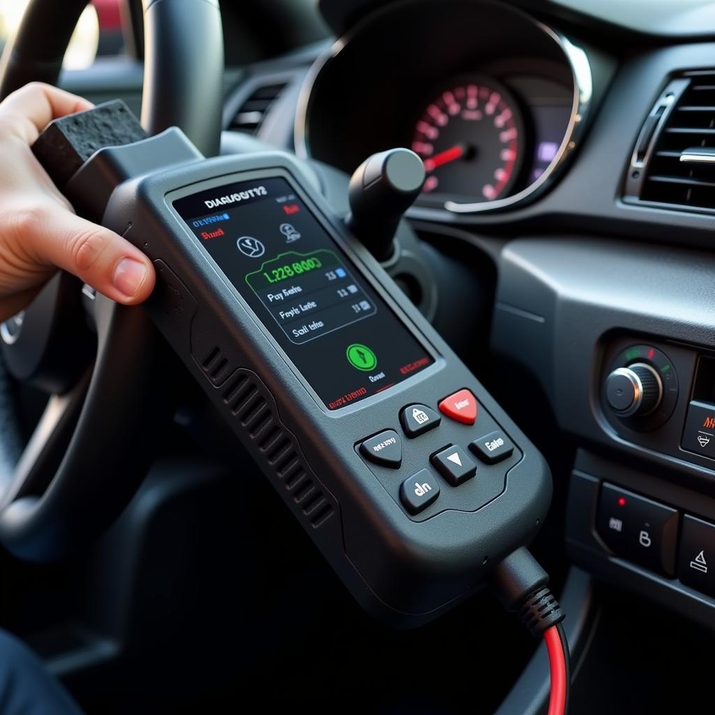 Advanced diagnostic equipment used in Wolverhampton for mobile car diagnostics