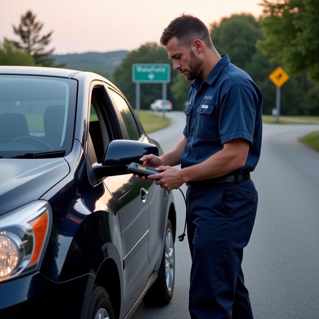 Mobile Diagnostic Car Recovery Wakefield