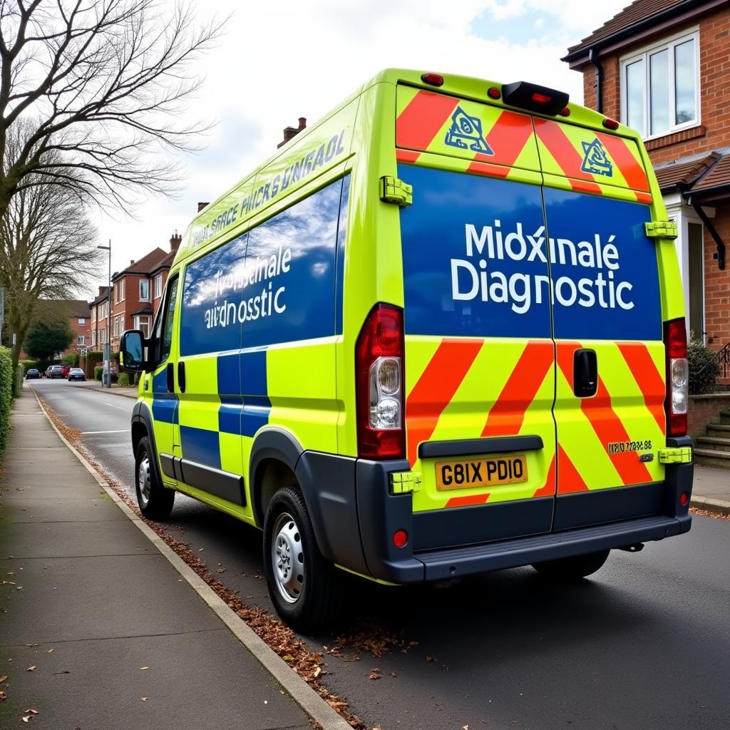 Mobile Diagnostic Van in Leicester